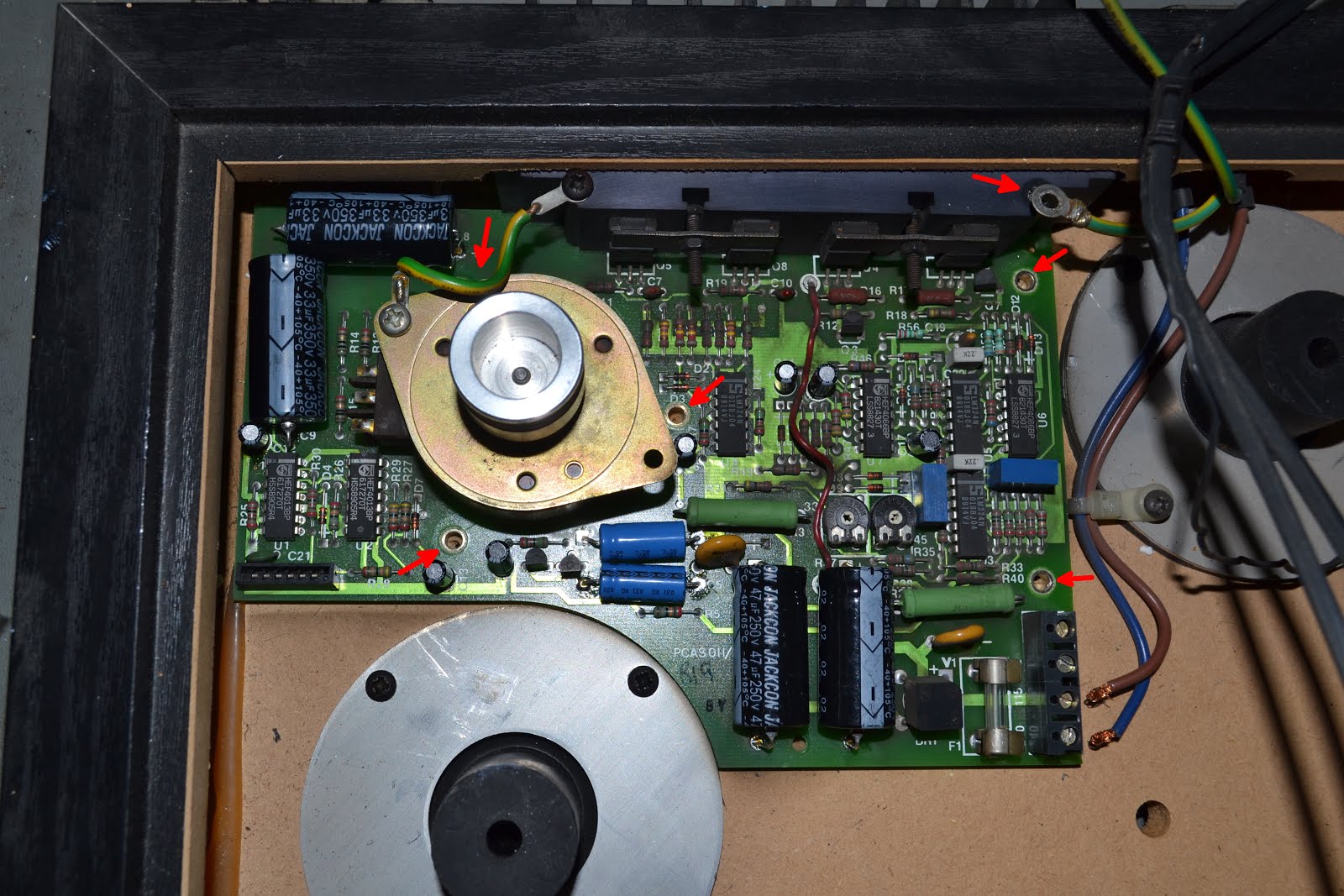 Doz' Blog: Linn Axis (of evil) repair