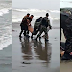 Extranjera intentó acabar con su vida en el mar de Buenos Aires