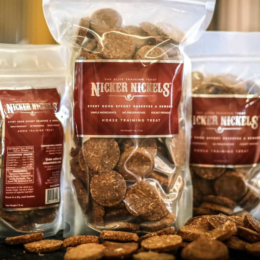 FREE Nicker Nickels Horse Training Treats Sample Free Samples
