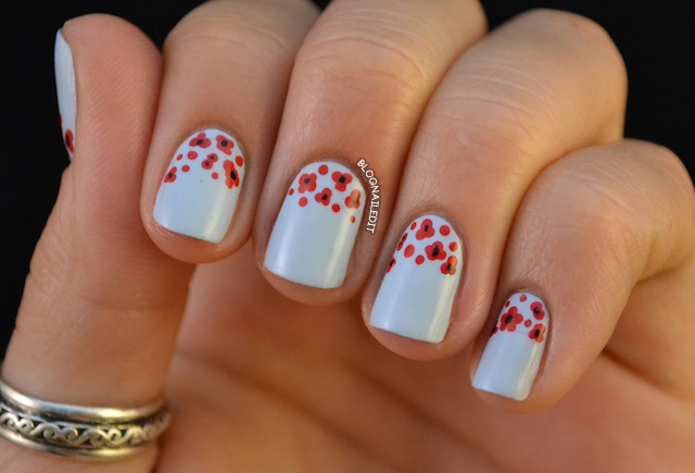 Pretty Little Poppies - Nailed It | The Nail Art Blog