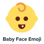 Baby Face Emoji