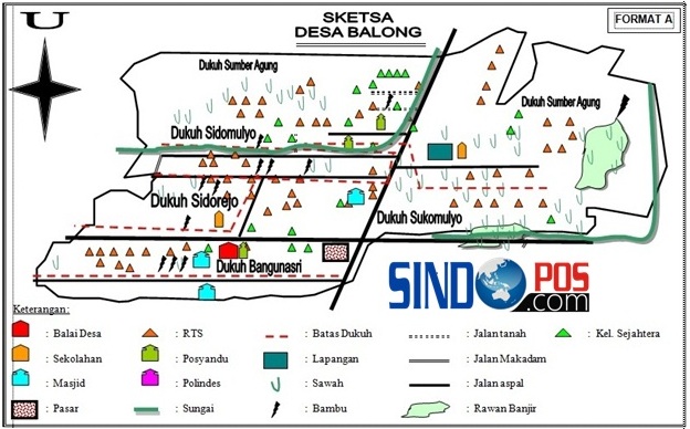 Profil Desa & Kelurahan, Desa Balong Kecamatan Balong Kabupaten Ponorogo