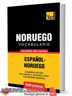 Vocabulario Español-Noruego, 9000 palabras más usadas