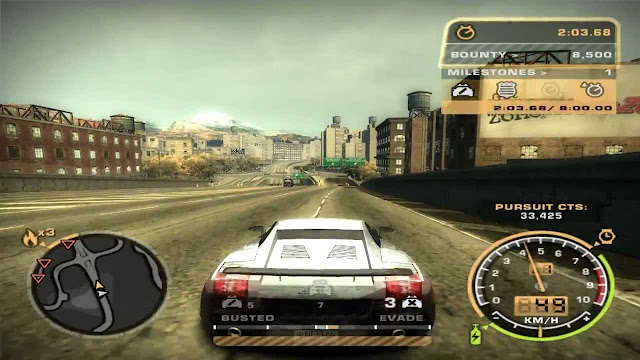 تحميل لعبه نيد فور سبيد موست ونتد need for speed most wanted