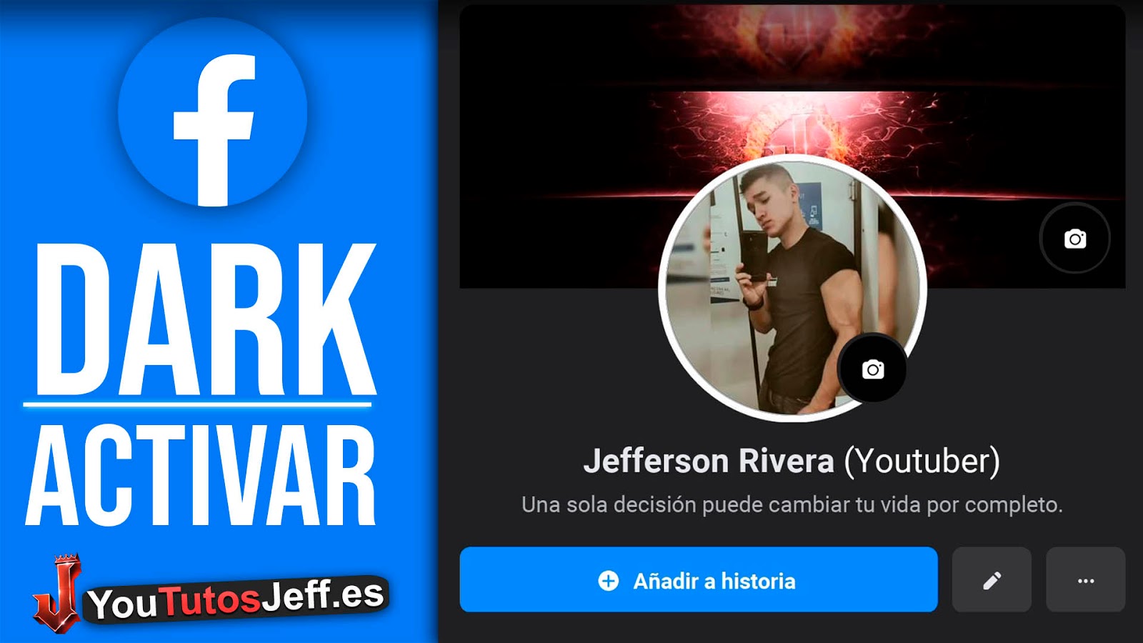 Activar Modo Oscuro en Facebook Android o iOS 🔥🌑