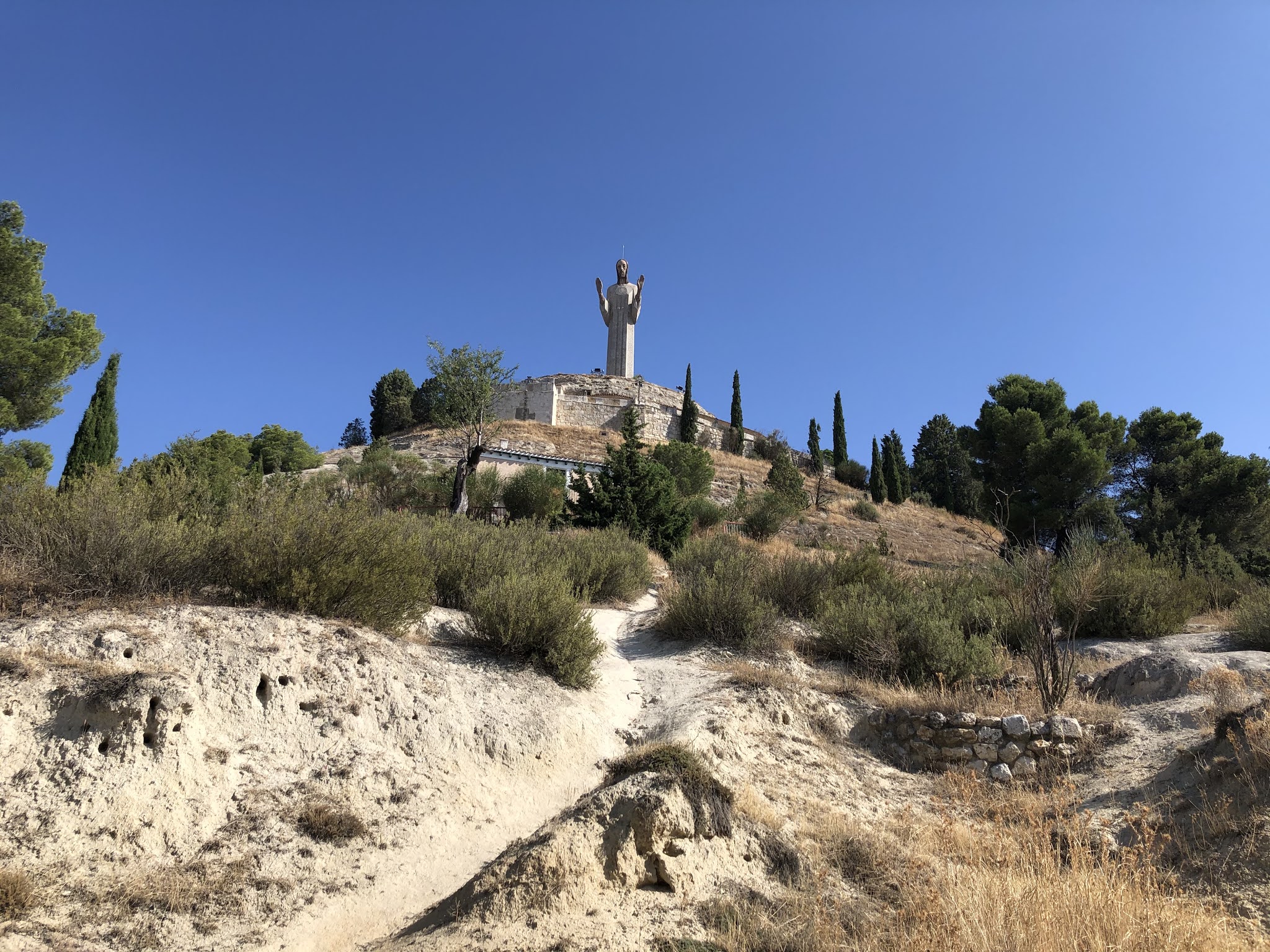 Cómo es la visita al Cristo del Otero, el símbolo de Palencia