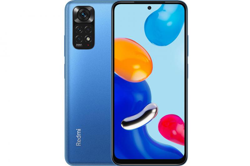 Điện thoại Xiaomi Redmi Note 11 4GB/64GB Xanh dương đậm – Hàng chính hãng