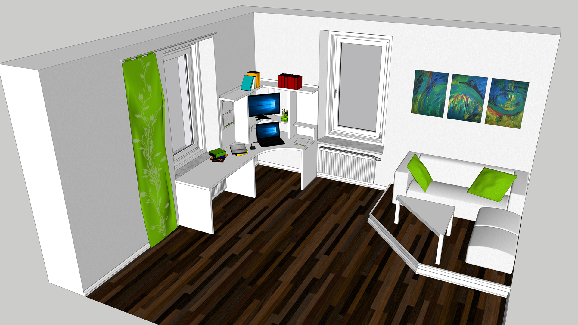  SketchUp  3D  Challenge Winner Announcement Challenge 234 