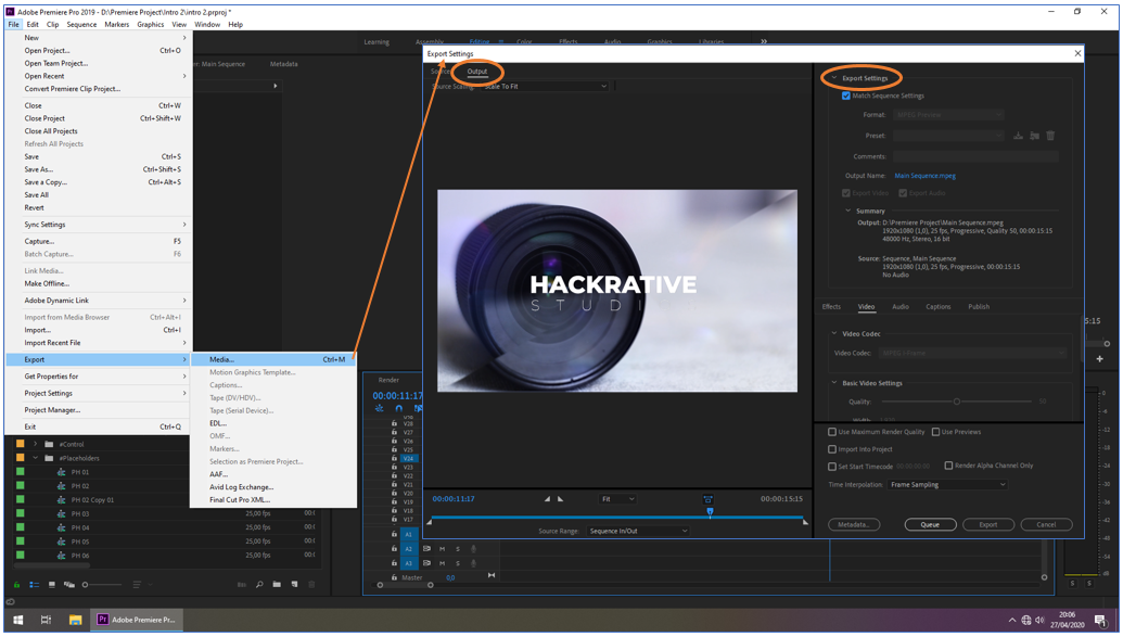 Adobe premiere pro как экспортировать. Рендер Premiere Pro. Рендер видео в Adobe Premiere Pro. Как рендерить видео в Adobe Premiere Pro. Рендер премьер Скриншот.