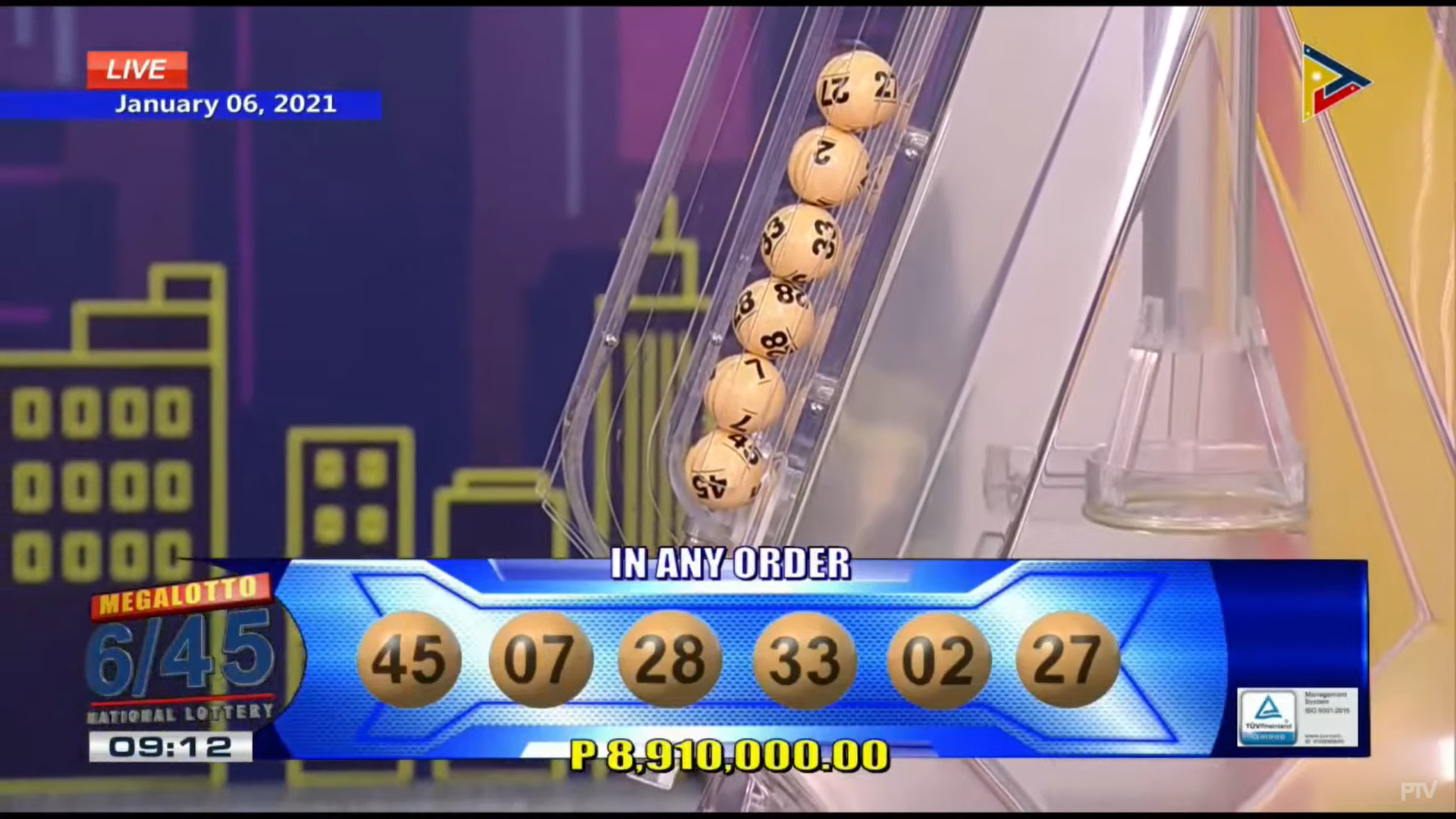 Philippine Lotto Draw Video Result Philippine Lotto Draw result for