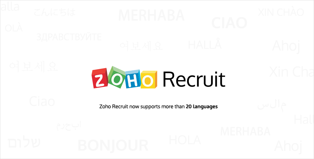 ZOHO Recruitment for Technical Support 2021 2020 2019 2018