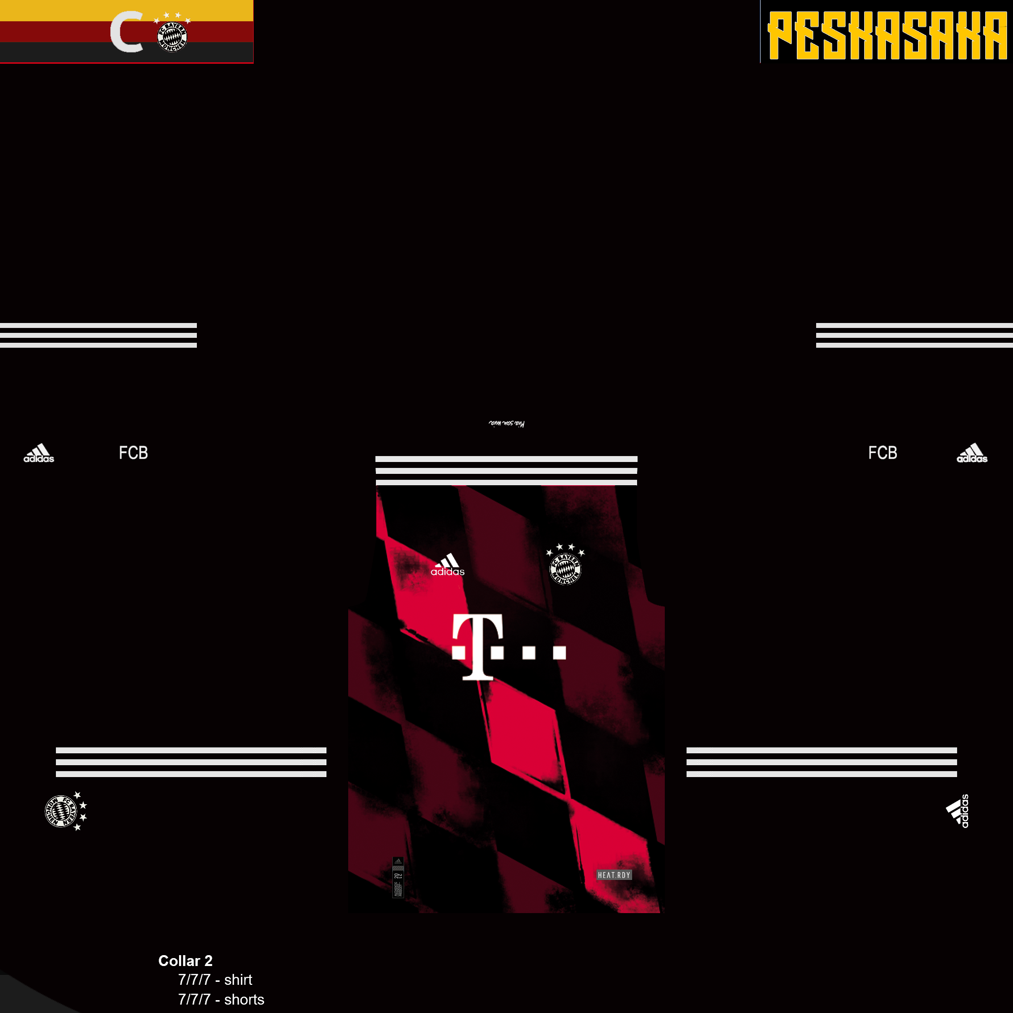 Kit Bayern Munich 2021