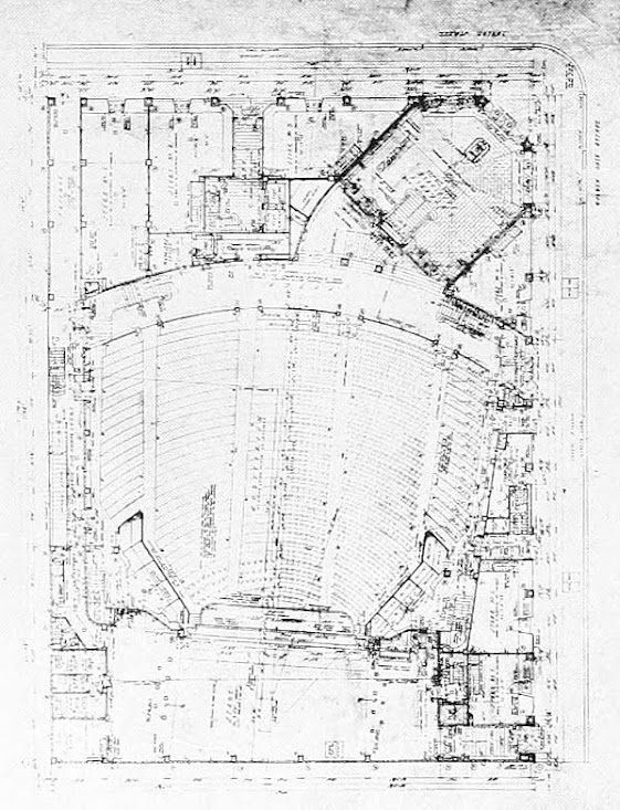 Seating Chart Golden Gate Theater