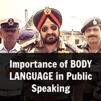 Importance of BODY LANGUAGE in Public Speaking