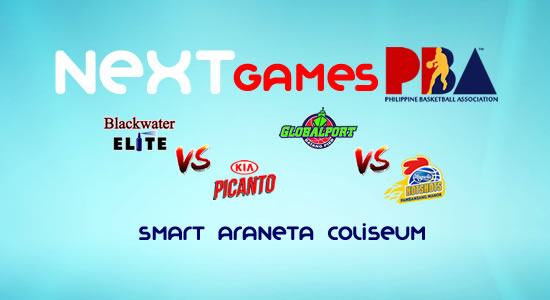 List of PBA Games: February 16 at Smart Araneta Coliseum 2017-2018 PBA Philippine Cup