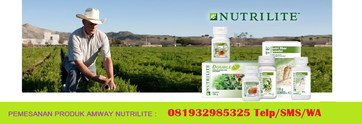 JUAL PRODUK AMWAY I SUPLEMEN NUTRILITE I JAKARTA I DEPOK I AGEN AMWAY INDONESIA I VITAMIN 