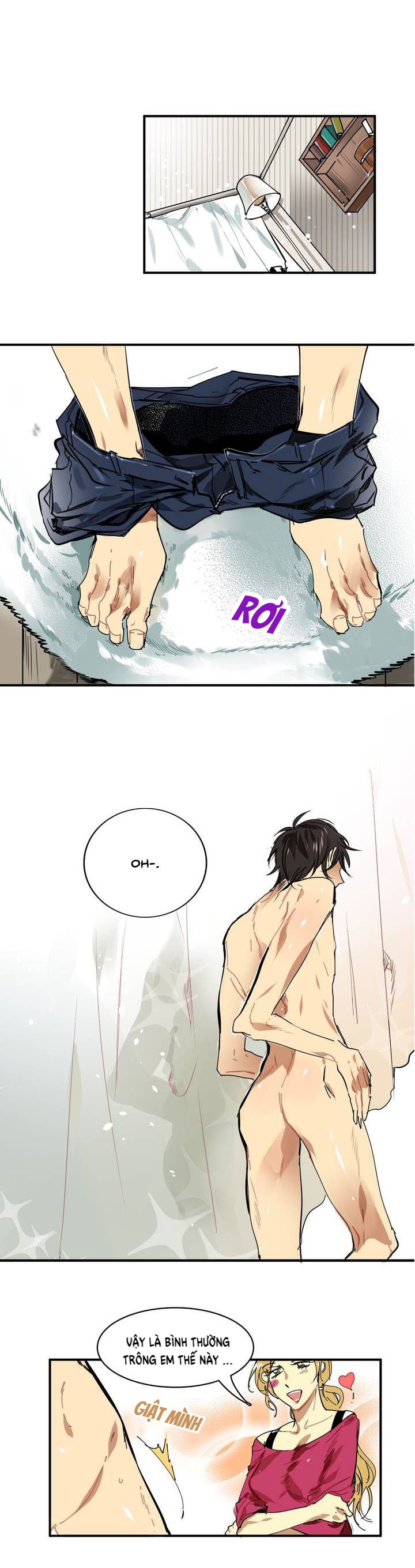 Đọc truyện Mệnh Lệnh - Chapter 1