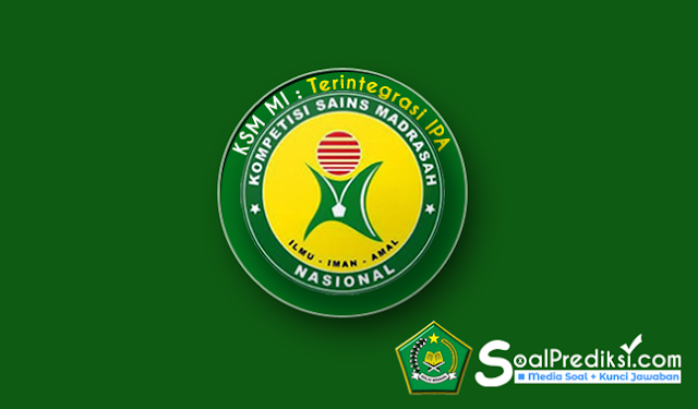 √Latihan Soal dan Kunci Jawaban KSM IPA MI 2019 (+Pdf) √Latihan Soal dan Kunci Jawaban KSM IPA MI 2019 (+Pdf)