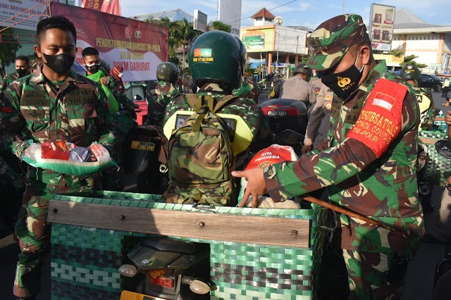 Ribuan Paket Sembako Siap Didistribusikan Bagi Warga Terdampak Covid-19 Di Wilayah Kabupaten Demak