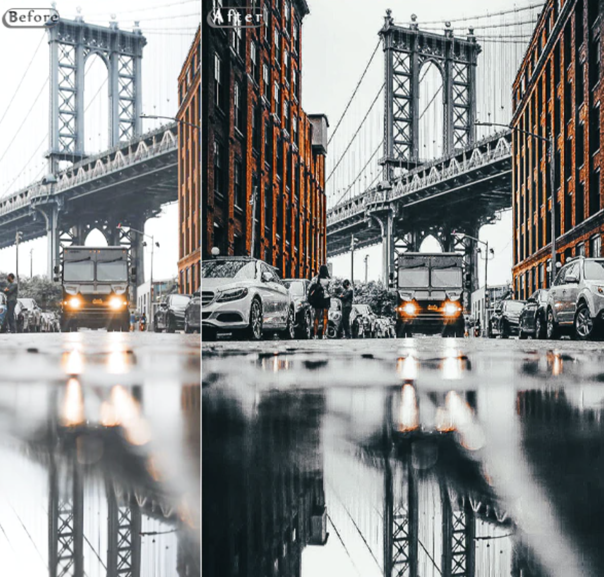 Streetographie - Cinematic Lightroom Presets (XMP, DNG)
