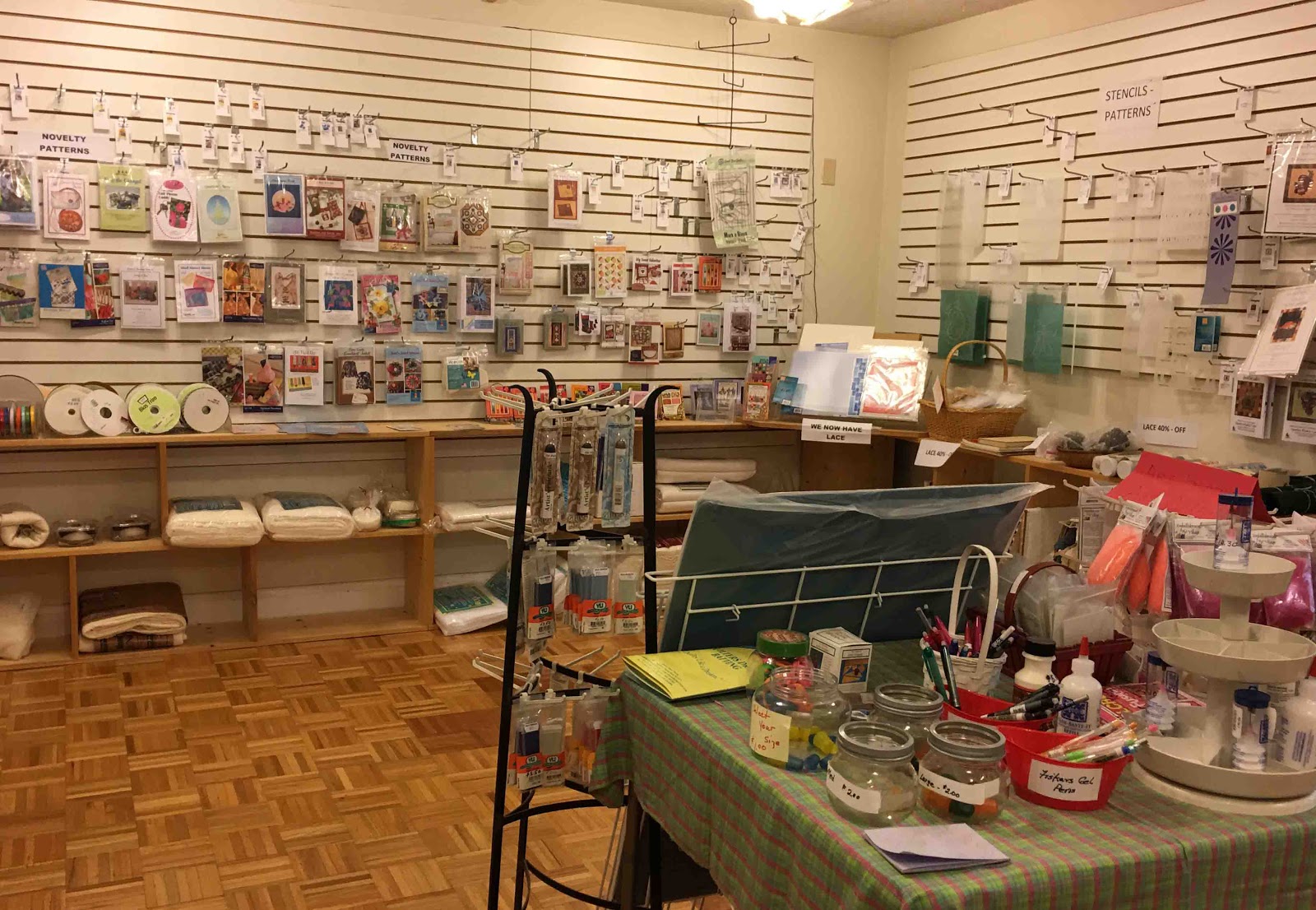 Cat Patches Quilt Shop Suwanee Valley Quilt Shop; Trenton, Florida