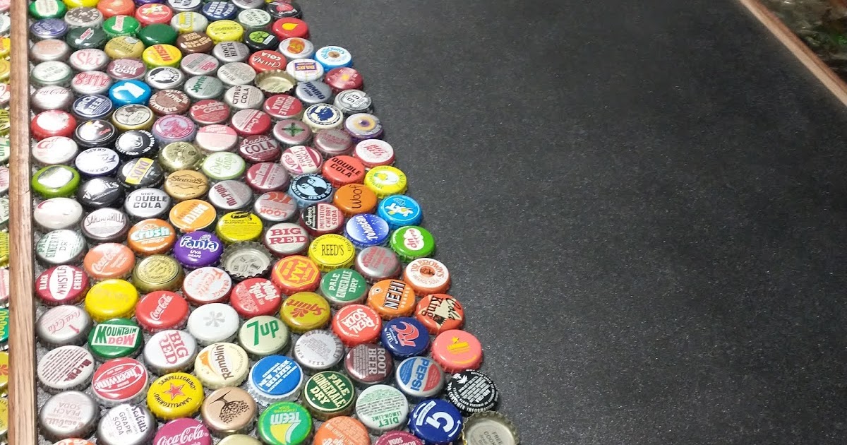 Homemade Soda Expert Bottle Cap Collecting