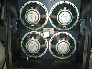 オヤイデ電気ショップブログ: 楽器用スピーカーキャビネット内部配線「3398-SP for Cabinet」を作ってみた。 speaker cabinet wiring 4x12 