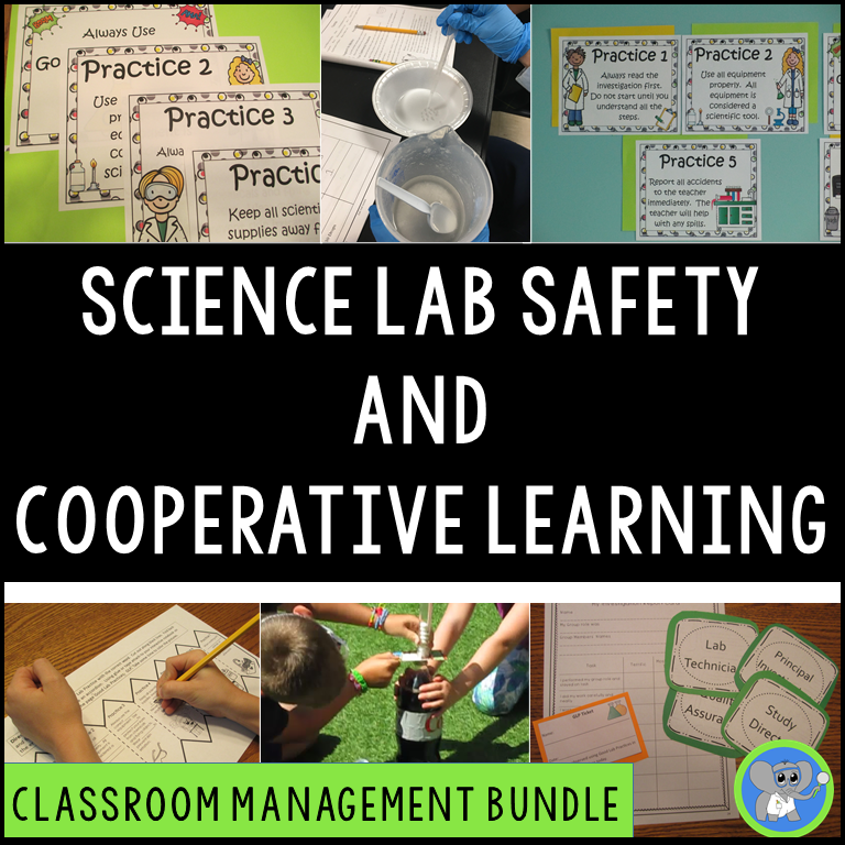 20 Precautionary Lab Safety Activities for Middle School Teaching