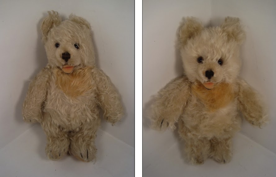 steiff bear washing machine