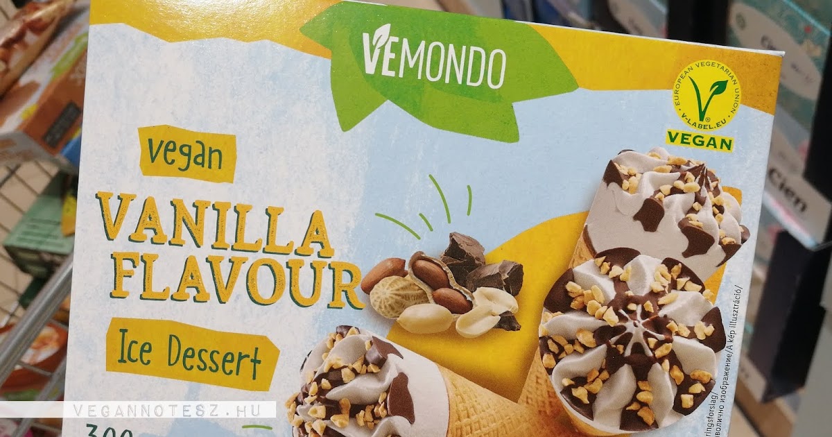 VeganNotesz.hu vegán receptek, terméktesztek Lidl Vemondo Vanilla