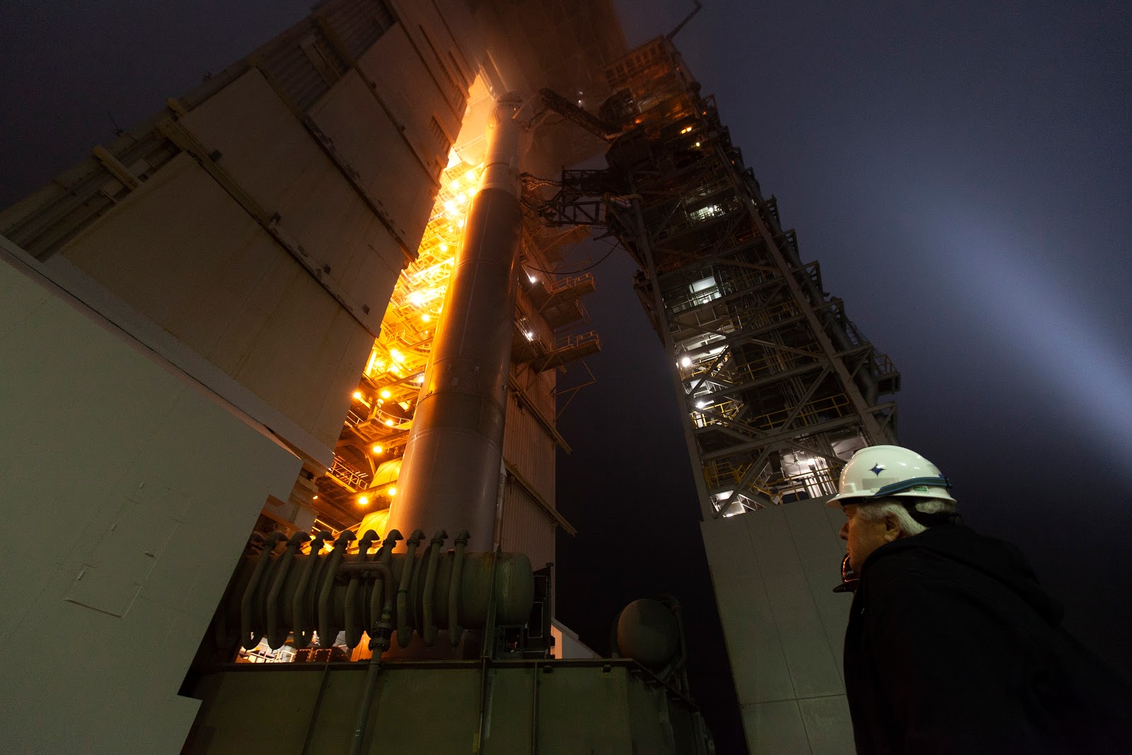 Friends of NASA NASA Mars InSight Atlas V Rocket Prelaunch ULA