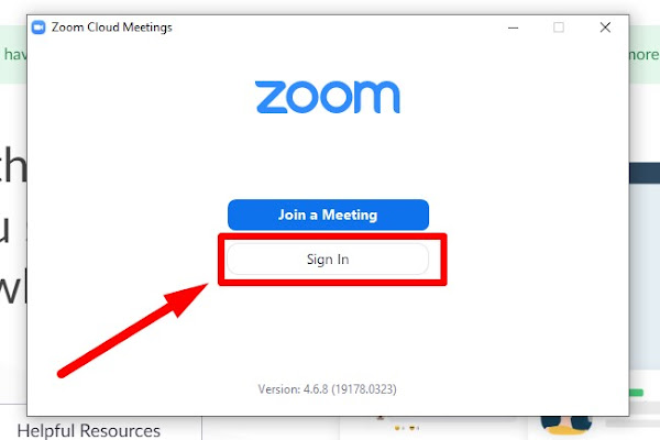 Cara menggunakan aplikasi Zoom Cloud Meeting Di Komputer/PC -2