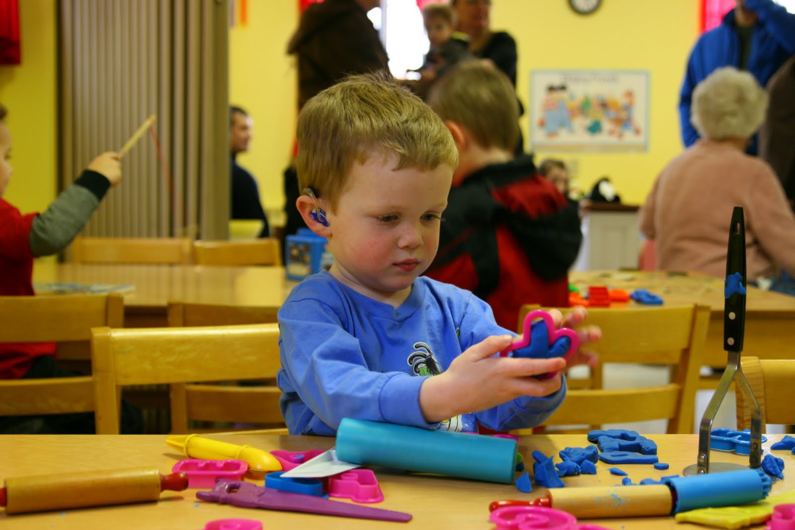 Say What?: Preschool Art Show