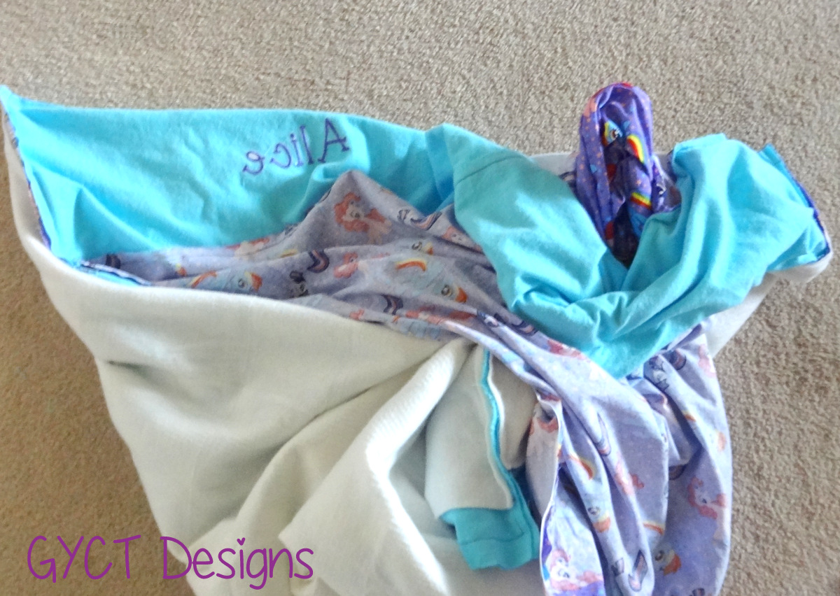 How to Make a Kids Camp Sleeping Bag Tutorial Sew Simple Home