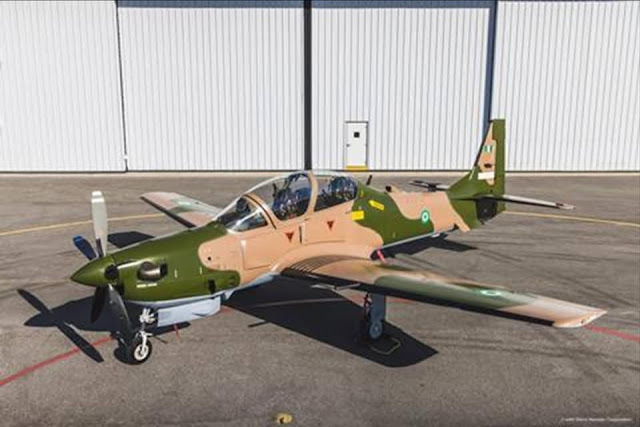 Nigeria's super tucanos to arrive mid july - Garba Shehu says