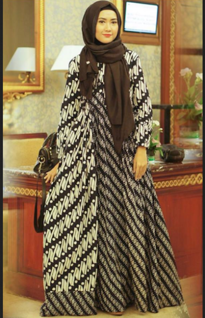 Model Baju Batik Modern Untuk Pesta Model Baju Batik Modern Untuk Pesta