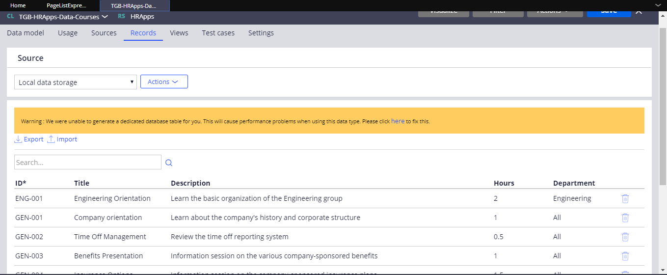 Pega Learnings Count In Page List Pega expression