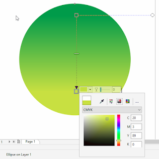 Membuat Background dua warna Corel Draw | DODO GRAFIS | Download File CDR,  Ai, PDF, EPS