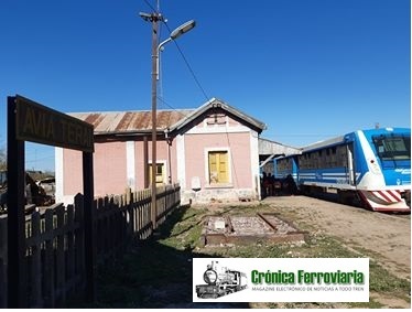 CRÓNICA FERROVIARIA Chaco Los servicios de pasajeros regionales