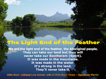 The Light End of the Feather
