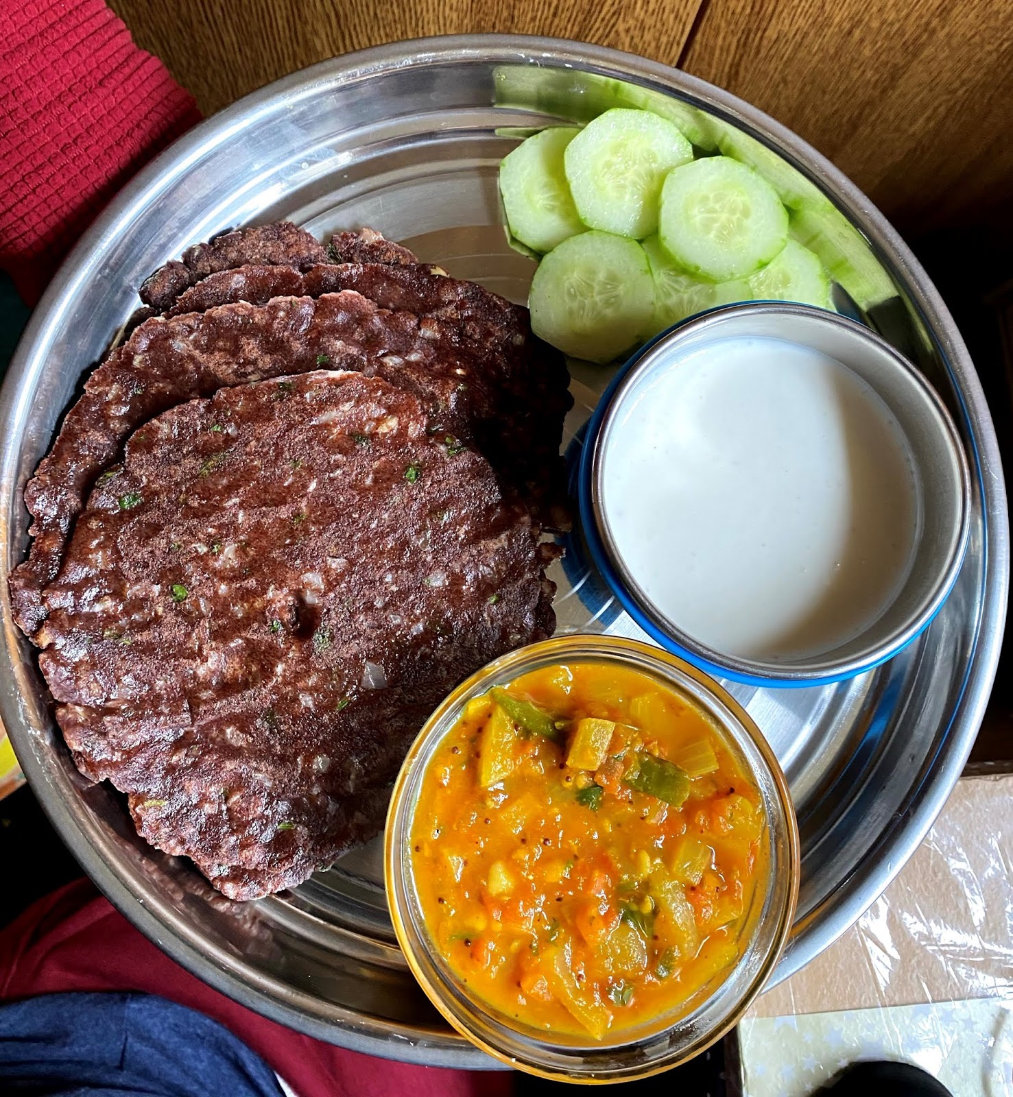 Timeless Receipes: Ragi Rotti - Finger millet