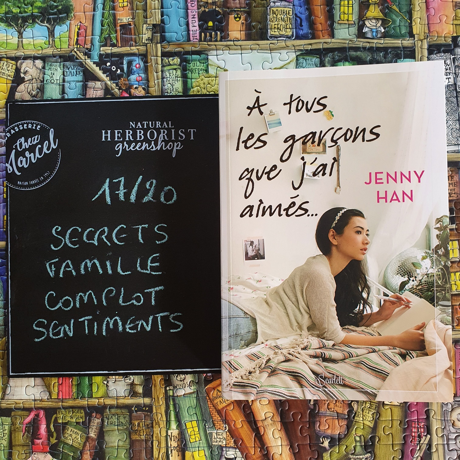 A Tout Les Garcon Que J Ai Aimés Livre Les lectures de Mylène: Les amours de Lara Jean, tome 1 : A tous les
