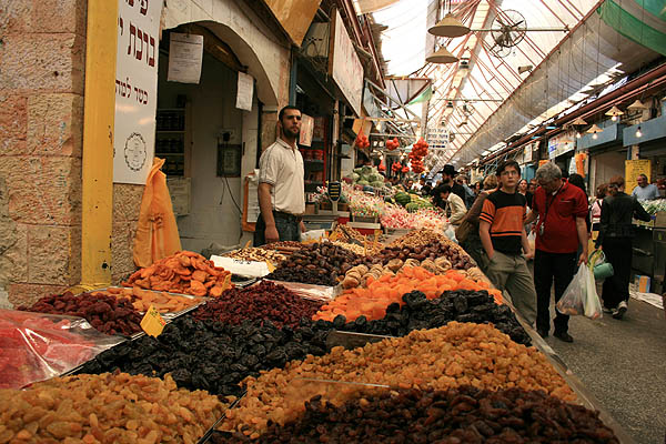 На рынке иерусалима На рынке иерусалима