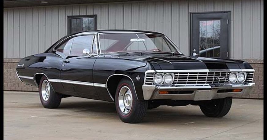 chevrolet impala 1967 характеристики
