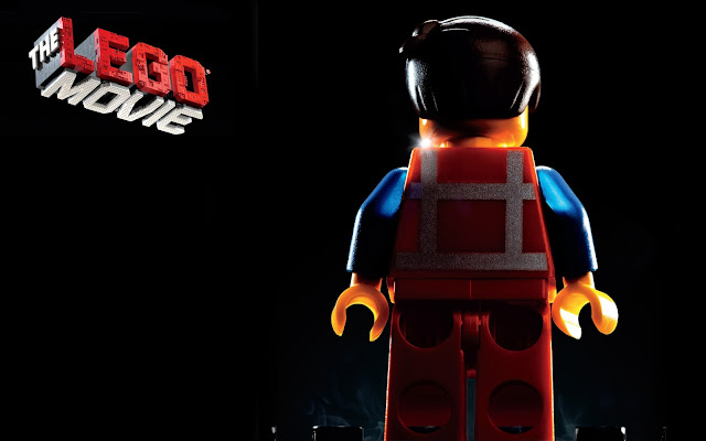 Everything is Awesome in THE LEGO MOVIE