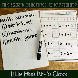 Math Activities, Freebies & Centers for Teaching Addition