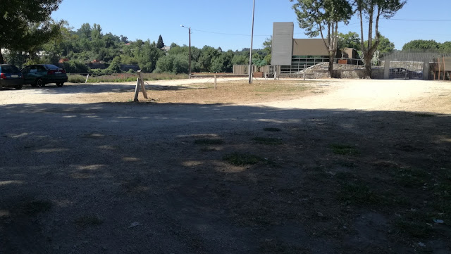 Zona do Parque estacionamento Zona do Parque estacionamento