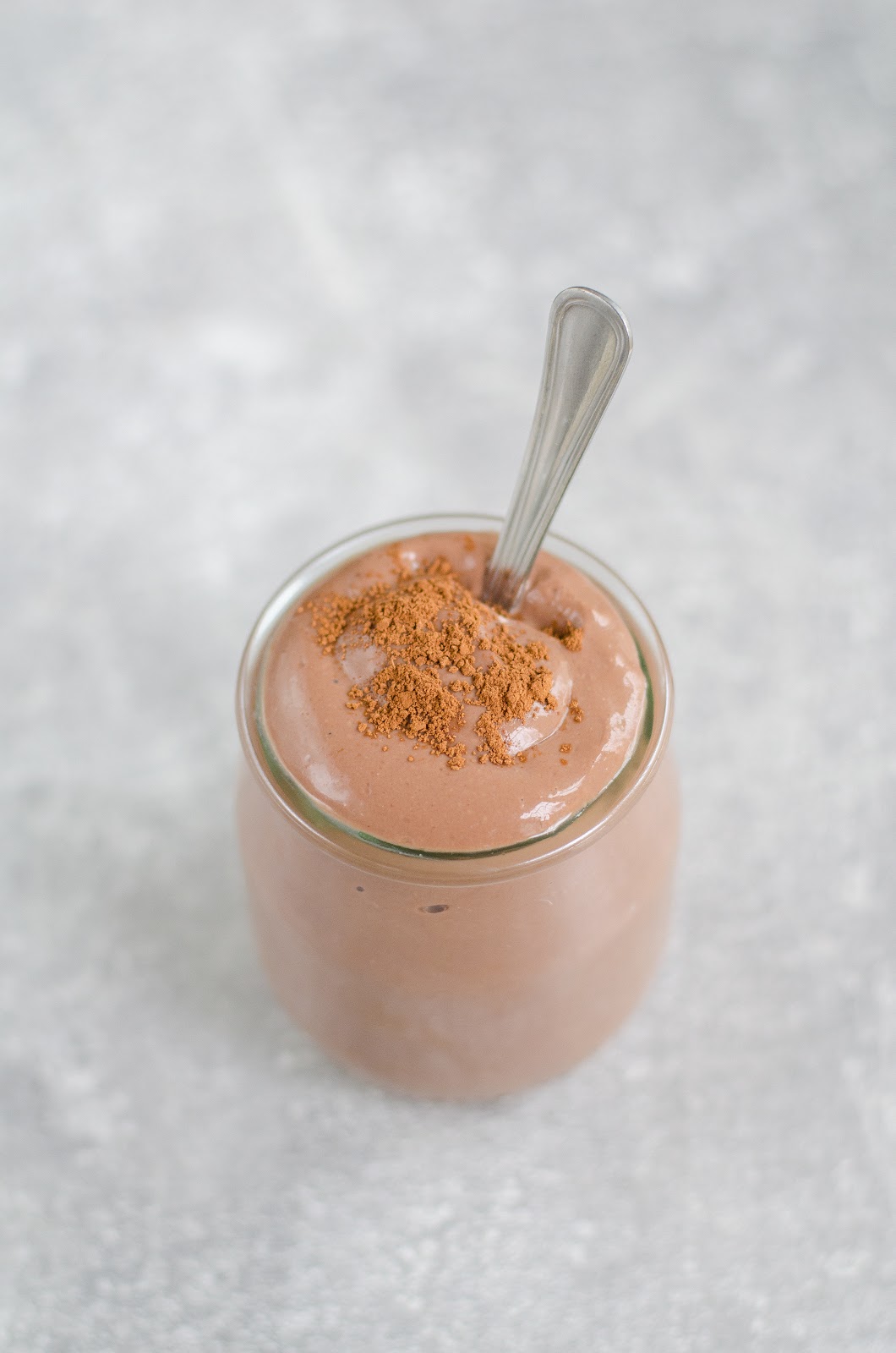 In cooking we trust Pudding z tofu (bez cukru)