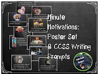 https://www.teacherspayteachers.com/Product/Minute-Motivations-Poster-Set-CCSS-Writing-Prompts-and-Assessments-2076728