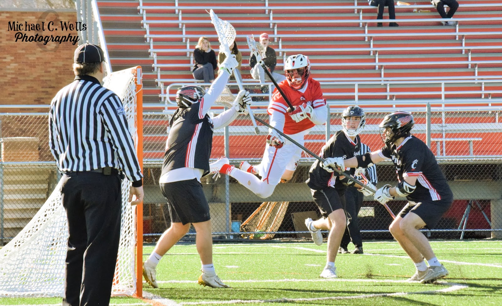 Michael C. Wells Photography Louisville Men's Lacrosse vs Cincinnati